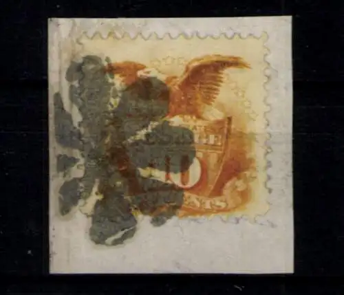 USA, MiNr. 30, Briefstück - 611357