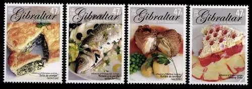 Gibraltar, MiNr. 1122-1125, postfrisch - 609183