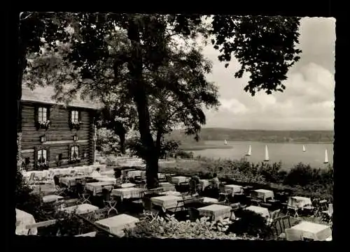 Berlin, Gaststätte Blockhaus am Wannsee - 414554