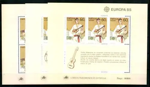 Europa Union (CEPT) Jahrgang 1985, 35 Länder, postfrisch/MNH - 608107