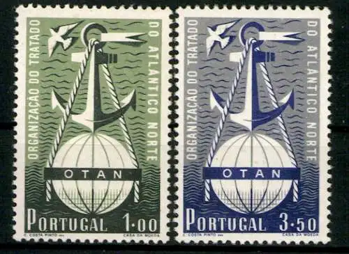 Portugal, MiNr. 778-779, postfrisch - 608408