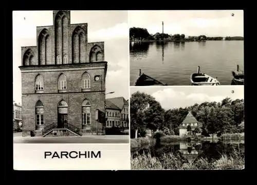 Parchim, Rathaus, Wockersee, Kinderkurheim - 414790