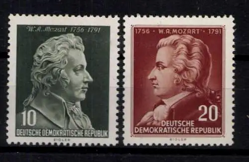 DDR, MiNr. 510-511, postfrisch - 611768