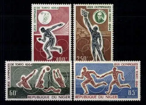 Niger, MiNr. 79-82, postfrisch - 611876