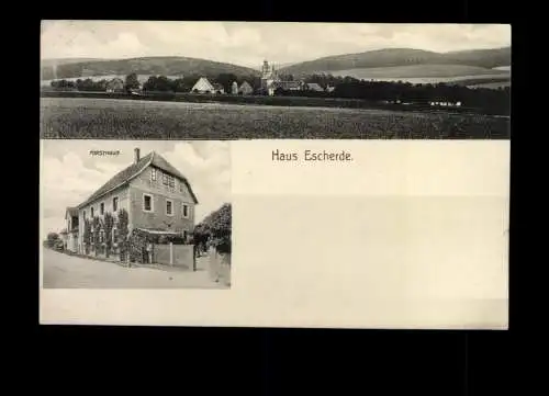 Haus Escherde, Gesamtansicht, Forsthaus - 414147