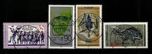 Deutschland (BRD), MiNr. 972-975, Berlin-Stempel - 609920