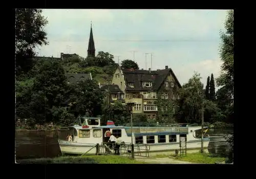 Halle / Saale, Anlegestelle der Weißen Flotte - 414445