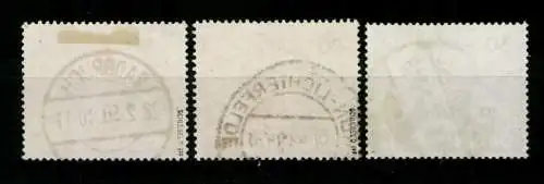 Berlin, MiNr. 61-63, gestempelt, BPP Signatur - 610320