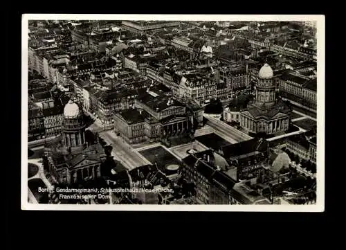 Berlin, Gendarmenplatz, Schauspielhaus, Neue Kirche, Französischer Dom - 414551