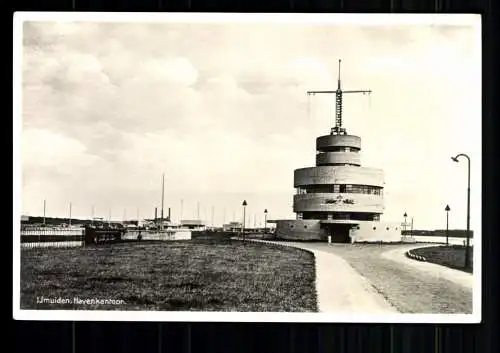 IJmuiden, OT von Velsen, Havenkantoor - 415513