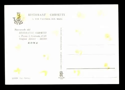 Rom, Ristorante Corsetti - 414811