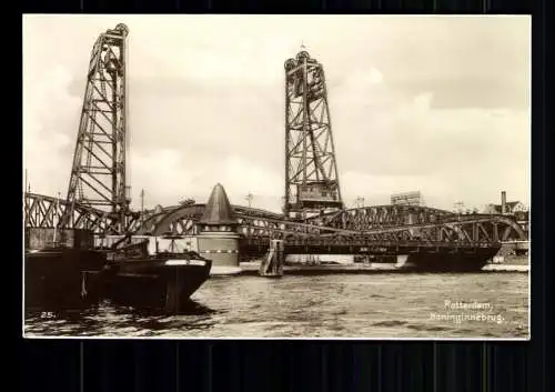 Rotterdam, Koninginnebrug - 415522