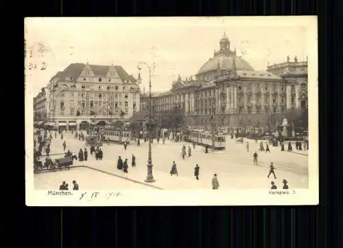 München, Karlsplatz - 415587