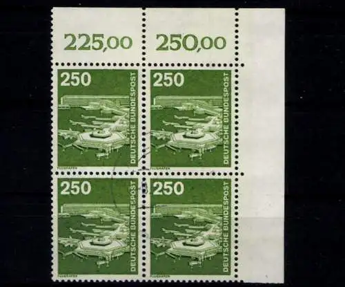 Deutschland (BRD), MiNr. 1137, VB, Ecke rechts oben, gestempelt - 611603