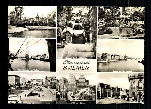 Bremen, 8 Bilderkarte - 415839