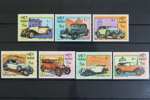 Vietnam, Auto, MiNr. 1618-1624, postfrisch - 614449