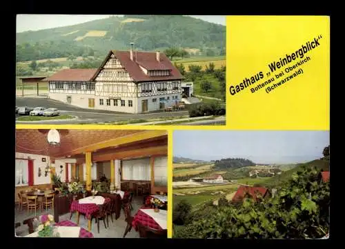 Bottenau, OT von Oberkirch, Gasthaus Weinbergblick - 414660