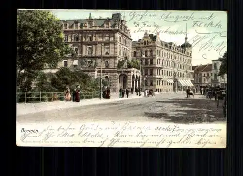 Bremen, Hillmanns Hotel und Hotel de l'Europe - 414893