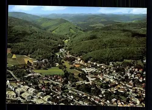 Bad Bergzabern, im Naturpark Pfälzerwald, Ortsansicht - 415677