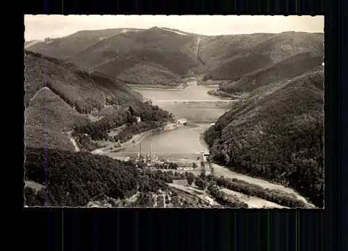 Bad Lauterbach/Harz, Blick auf die Odertalsperre - 415737