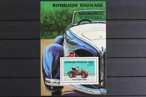 Togo, Auto, MiNr. Block 253, postfrisch - 614792