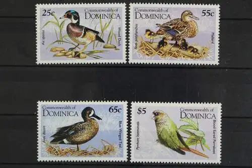 Dominica, Vögel, MiNr. 1953-1956, postfrisch - 615127