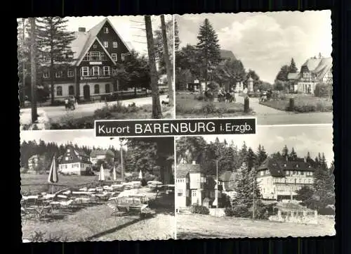 Bärenburg, OT von Altenberg, 4 Ortsansichten - 415457