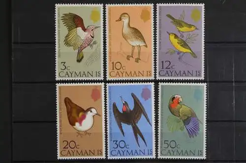 Cayman-Islands, Vögel, MiNr. 350-355, postfrisch - 613497