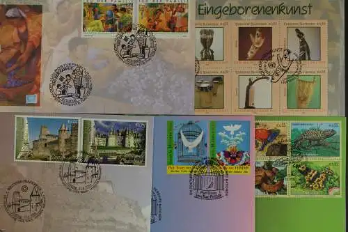 UNO Wien, 5 UNPA FDC aus 2006 - 613562M