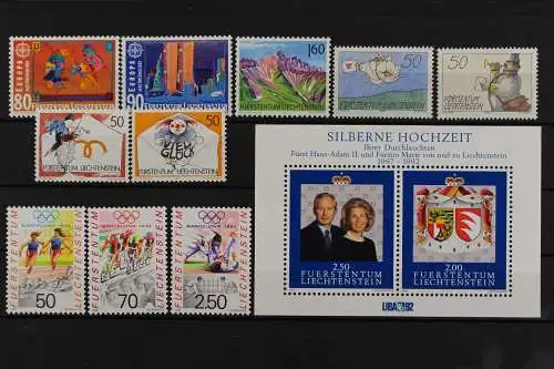 Liechtenstein, MiNr. 1033-1044, postfrisch - 613970