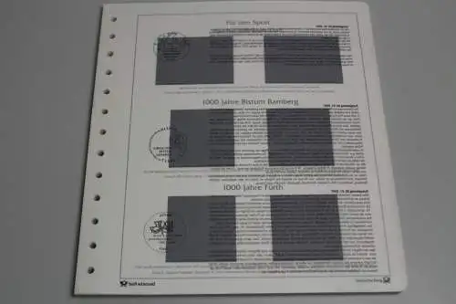 Deutsche Post, Deutschland Plus Jahrgang 2007, Vordrucke für Eckrandmarken - 900503