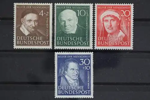 Deutschland (BRD), MiNr. 143-146, Falz - 617951