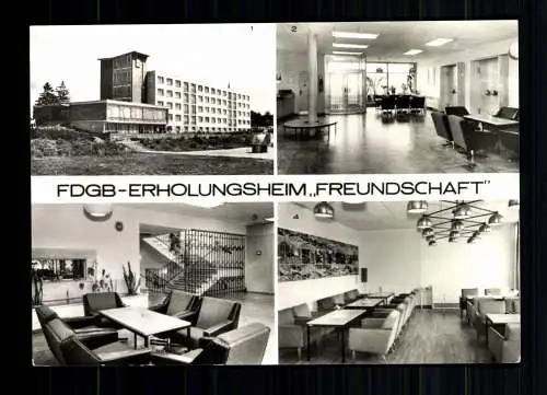 Feldberg (Meckl.), FDGB Erholungsheim "Freundschaft" - 415459