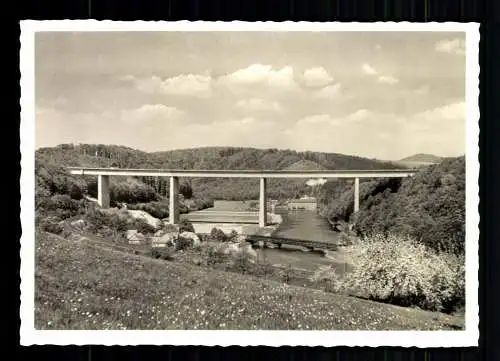 Hannoversch-Münden, Hotel Werrahaus, unterhalb der Autobahnbrücke - 415723