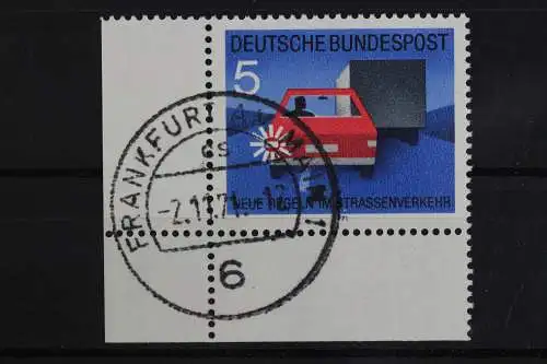 Deutschland (BRD), MiNr. 670, Ecke links unten, gestempelt - 619327