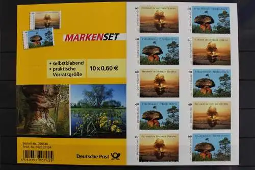 Deutschland (BRD), MiNr. 3080-3081, FB 39, postfrisch - 613752