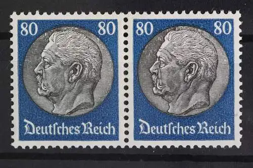 Deutsches Reich, MiNr. 527, waag. Paar, postfrisch - 620171