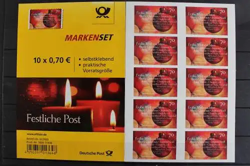 Deutschland (BRD), MiNr. 3270, FB 61, postfrisch - 613772