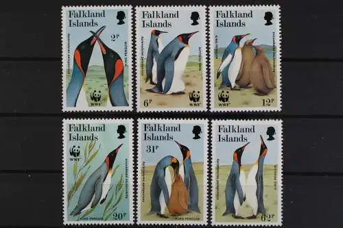 Falklandinseln, MiNr. 538-543, postfrisch - 615110