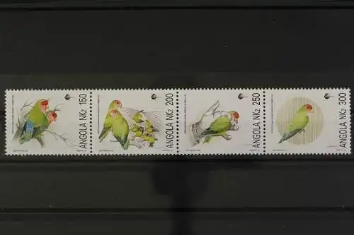 Angola, Vögel, MiNr. 891-894 ZD, postfrisch - 615269