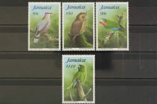 Jamaika, Vögel, MiNr. 852-855, postfrisch - 615289