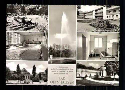 Bad Oeynhausen, Der Jordansprudel, Thermalbad, Badehäuser ... - 415715