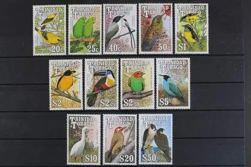 Trinidad und Tobago, Vögel, MiNr. 609-620, postfrisch - 615502