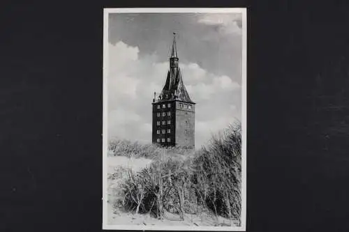 Wangerooge, Nordseebad, Blick zum Westturm - 415790