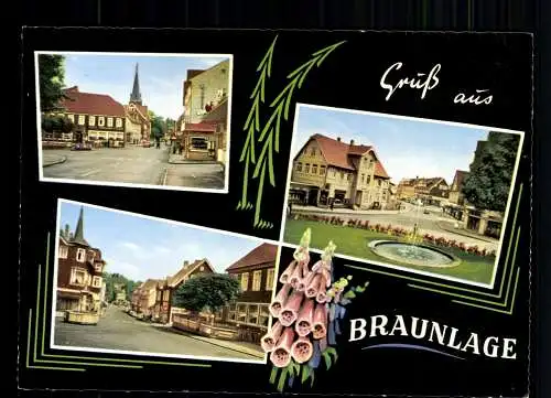 Braunlage, 3 Bilderkarte - 415836