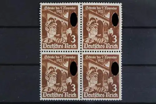 Deutsches Reich, MiNr. 598 x, 4er Block, postfrisch - 621914