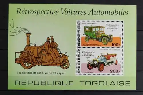 Togo, MiNr. Block 115, postfrisch - 614795