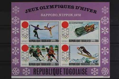 Togo, Olympiade, MiNr. Block 59, postfrisch - 617471