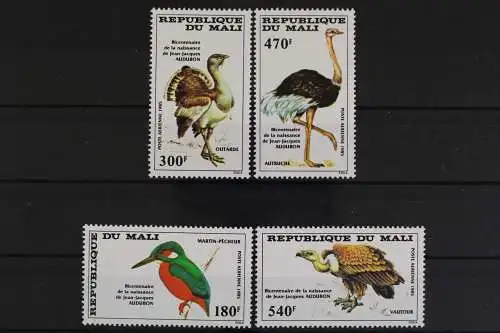 Mali, Vögel, MiNr. 1046-1049, postfrisch - 615818