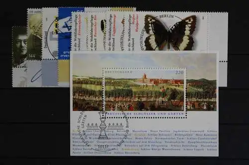 Deutschland, MiNr. 2434-2504, Jahrgang 2005, Ecke re. unten, ESST Berlin - 618485